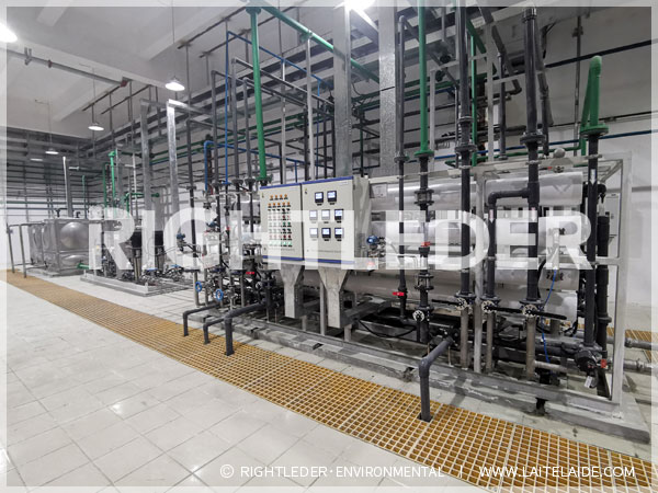 EDI超純水設(shè)備電阻率下降原因有哪些？