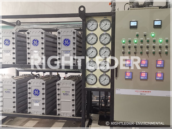 EDI超純水系統(tǒng)進(jìn)水水質(zhì)如何控制？