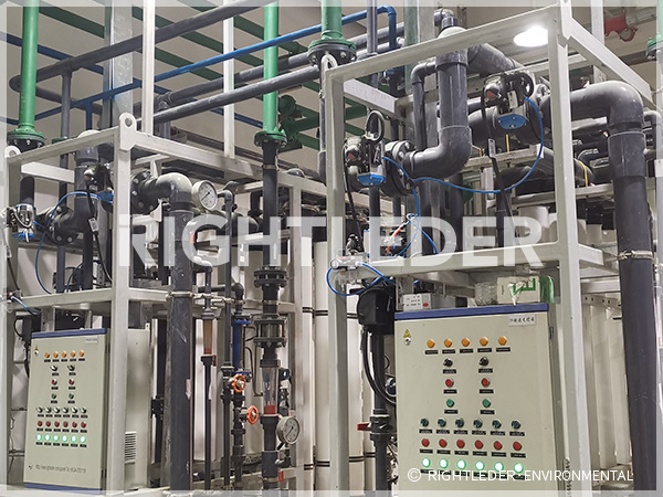 如何判斷EDI超純水設(shè)備的出水電阻率是否下降？